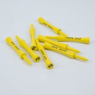 Golf Tee Bamboo Tee Limited Tee Golf Spike Tee Golf Tee End Accessories Supplies Logo