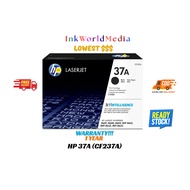 HP 37A Black LaserJet Toner Cartridge (CF237A)