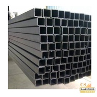 BESI HOLLOW HITAM 1.6 MM UKURAN (2x4 M, 4x6 M)/ PER BATANG