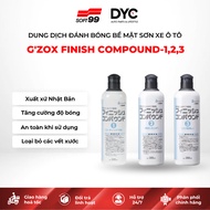 G'ZOX Finish Compound-1,2,3 Car Surface Polishing Solution 300ml