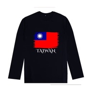 TAIWAN FLAG LONG SLEEVE T-SHIRT