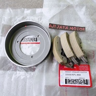 Mangkok plus kampas ganda Supra Fit Supra Fit New Lagenda Revo 100cc