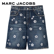 MARC JACOBS THE SEQUIN DAISY WIDE LEG SHORTS 2S5RBT047D08 SP25 กางเกงยีนส์ขาสั้น