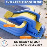 Inflatable Pool Slide Water Slide Inflatable Swimng Water Slide Antitip Inflatable SlideHT99 M9LJ