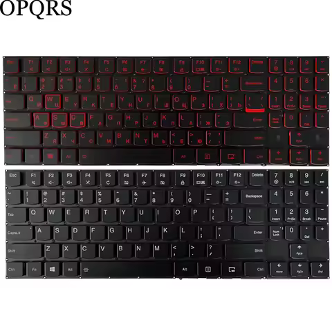 Russian/US/UK/Spanish/Latin/German laptop keyboard for Lenovo Legion Y520-15IKBN Y720-15IKB Y520-15I