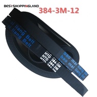 【BESTSHOPPING】Synchronous Belt Black Kids For E-Scooter Scooters Junior HTD384-3M-12