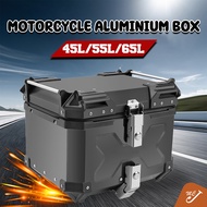 McJoden - ALUMINIUM BOX Tail Box X Design Kotak Motosikal Peti Aluminum Box Motorcycle