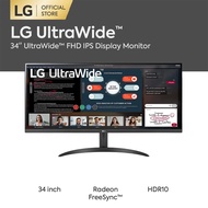 LG 34WP500 34'' UltraWide FHD HDR Monitor with FreeSync