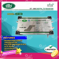 Leotech Digital TV Booster Signal Amplifier Model DT-30B 5G/4G