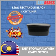 [READY STOCK] 1.2 LITRE ICE CREAM TUB RECTANGLE CONTAINER BEKAS AISKRIM NESTLE EMPTY BOX TONG BEKAS 