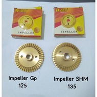 Brass Impeller Fan GP 125/ PS 130