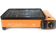 Kompor Gas Portable 2 in 1 PROGAS SATE / 1 Tungku Panggangan SATE