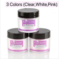 🇲🇾Ready Stock EzFlow 28g美甲水晶粉雕花粉 3 colors Acrylic Powder 3D Nail powder