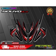 YAMAHA NOUVO VARIATION STRIPING - LUKE STYLE/ STICKER LIST YAMAHA NOUVO MOTORCYCLE VARIATION