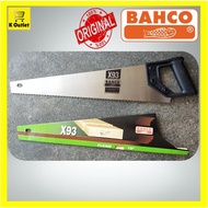 【19"】100% ORIGINAL BAHCO X93 Professional Hand Saw / Gergaji Kayu / Cap Ikan