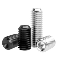 (-XCFStop screw 12.9 level concave end set screw DIN916 hexagon screw headless screw M1.6/M2/M2.5/M3