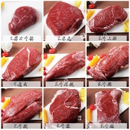 Sample Beef Shank Beef Model Food Simulation Beef Steak Display Beef Brisket Prop Simulation Hind Le