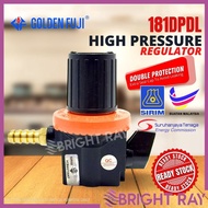 SIRIM GOLDEN FUJI HIGH Pressure Gas Regulator Commercial Stove Kepala Gas Dapur Kepala Gas Safety 燃气炉