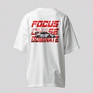 FOCUS, CHASE, DOMINATE – OVERSIZED TEE
