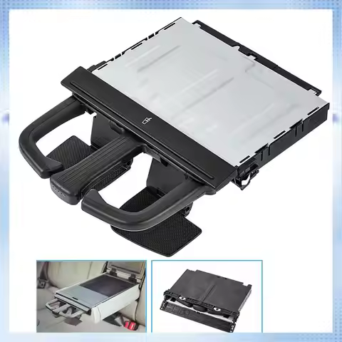 Y90A-Car Dash Cup Holder Rear Seat Armrest Cup Holder For Jetta Golf MK4 MK5 Passat B6 - A3 A4 A5 A6