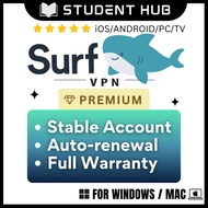 terbaru2026 Surf shark Secure Internet Access | VPN Premium | VPN Privacy