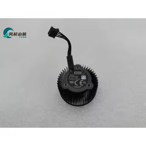For NVIDIA RTX A2000 6GB 12GB Professional Graphics Card Cooling Fan