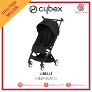 Cybex Libelle Travel Stroller Cabin size Stroller/Lightweight/Compact Stroller-Deep Black