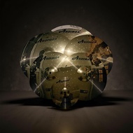 NEW ARBOREA Brilliant HERO CYMBAL Set Brass 6pc or individual crash ride hihat