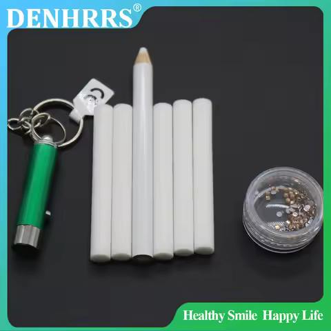 1Set DIY Teeth Decoration Diamond Crystals Teeth Ornament Tooth Gem Jewelry Kit Application With UV 