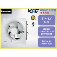 Panasonic Wall Mount Ventilating Fan 8" FV-20AUM8/ 10" FV-25AUM7/ 12" FV-30AUM8