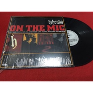 DJ Honda – On The Mic 12 Inches LP PinHaiMusic B97 Shop