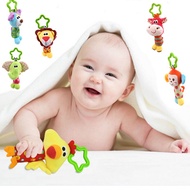 1 Pc New Classic Baby Toys Mobiles Child Wind Rattle Rings Animal Toys Baby Newborn Stroller Bed Han