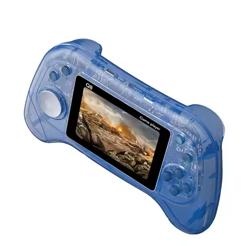 Q8 Handheld Game Console 3.0 Inch Screen 800-In-1 Classic Games Retro Game Console Support TV Connec