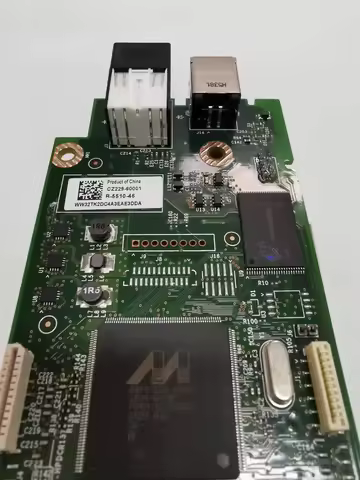 for HP printer motherboard M201 DN DW M202D print board tested intact