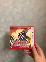 3DS Pokemon Omega Ruby 寵物小精靈 紅寶石 二手