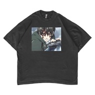 Levi Ackerman Attack On Oversized Anime T-shirt 09