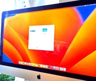 SSD Apple imac 2017 5k 27 螢幕非常新淨沒有紅邊問題 漏光黑影等等全部沒有 螢幕新機一樣 優質新淨imac蘋果電腦 速度快 螢幕極好 5k