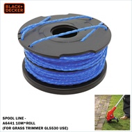 Black & Decker A6441 Spool & Line Replacement For GL5530 Grass Trimmer  (A6441, GL5530)