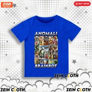 Anomali Brainrot Kids T-Shirt Brainrot Anomali Kids T-Shirt/