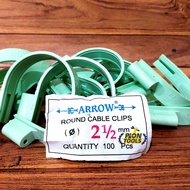 Arrow PVC Pipe Clamps 2-1/2 Water Pipe Clamps