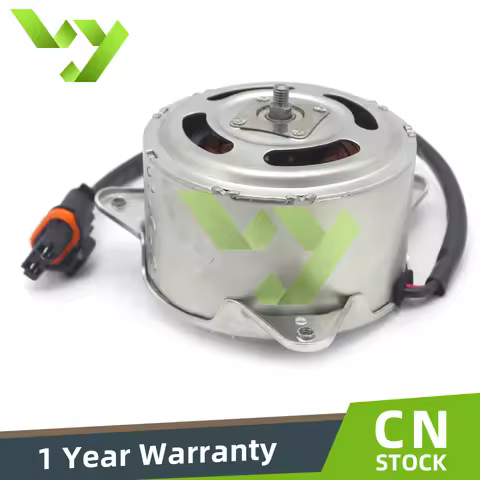 8MM Radiator Fan Motor Cooling Fan Motor For Volvo V70 III 2.4d S80 II XC70 2.4 D5 6G91-8C607-N 6G91