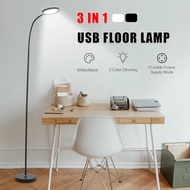 10W Modern Led Floor Light Floor Light For Living Room Bedroom 3 Color Adjustable Standing Corner Li