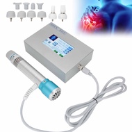 ED Shockwave Therapy เครื่องมือกายภาพบำบัดเครื่องบรรเทาอาการปวดนวดลึกผ่อนคลาย 110-240V