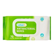 Lotus's Antibacterial Wipes 70 Sheets Wet Tissue/Pembasmi Kuman TESCO LOTUS's 70 helai