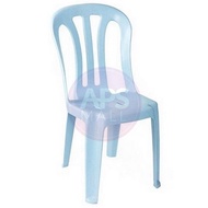 Plastic Chair 3V/Dining Cafe Stackable/Kerusi Plastik Berkualiti/塑料椅