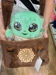正品尤達公仔