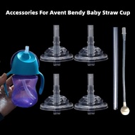 Replacement Feeding Straw Silicone Top Accessories For Avent Bendy Baby Straw Bottle Cup