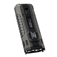 Nitecore EDC37 8000 Lumen - Tactical Flashlight LUMIN SHIELD 8000mAh 420M USB-C 18W Fast OLED IP54 W