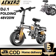AENXRD Folding Electric Bike 電動自行車 (500W)