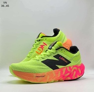 New Balance FreshFoam X 1080 V13 (size36-45) Bleached Lime/Glo รองเท้าวิ่ง